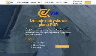 Разработка веб-сайта для напыления пенополиуретановой изоляции